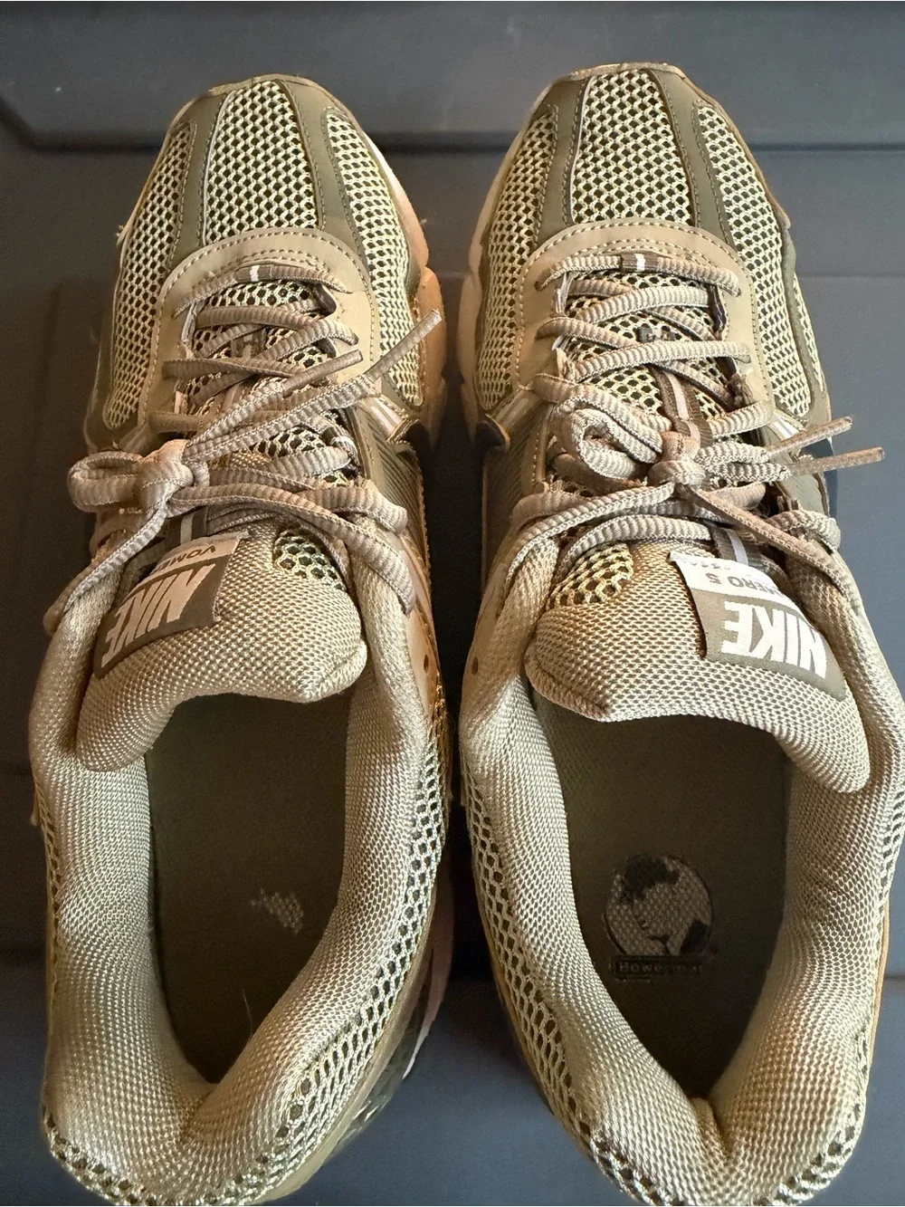 Size 11.5 Men’s Nike Vemero 5 “Natural Olive” FJ1915-200